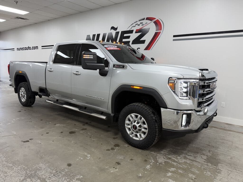 2023 GMC Sierra HD