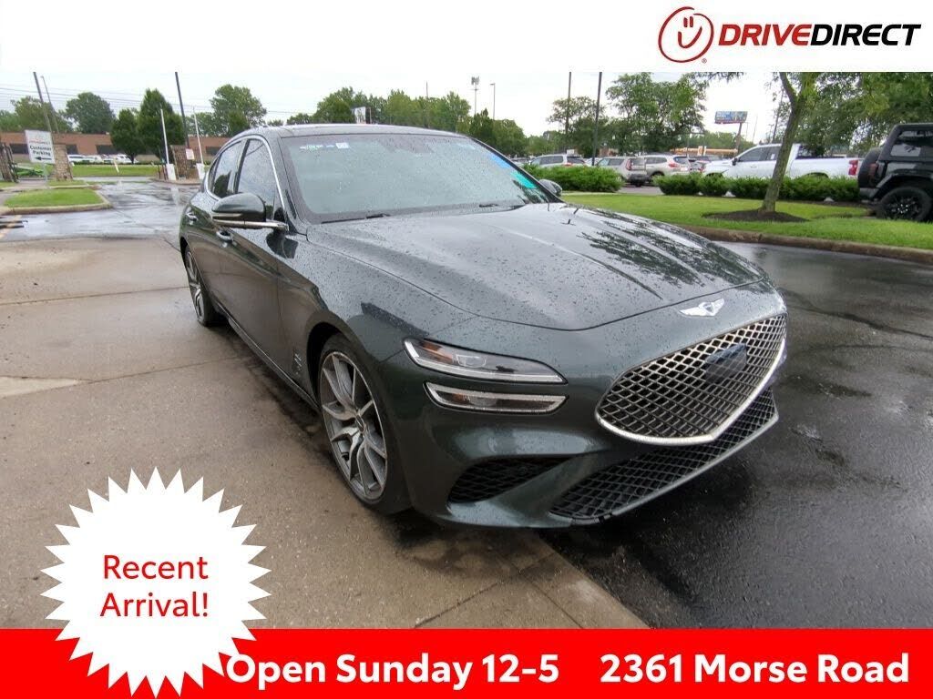 2022 GENESIS G70