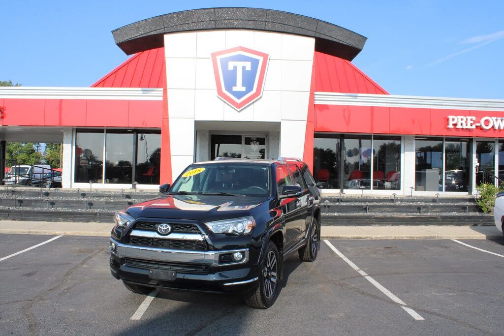 2018 TOYOTA 4-Runner