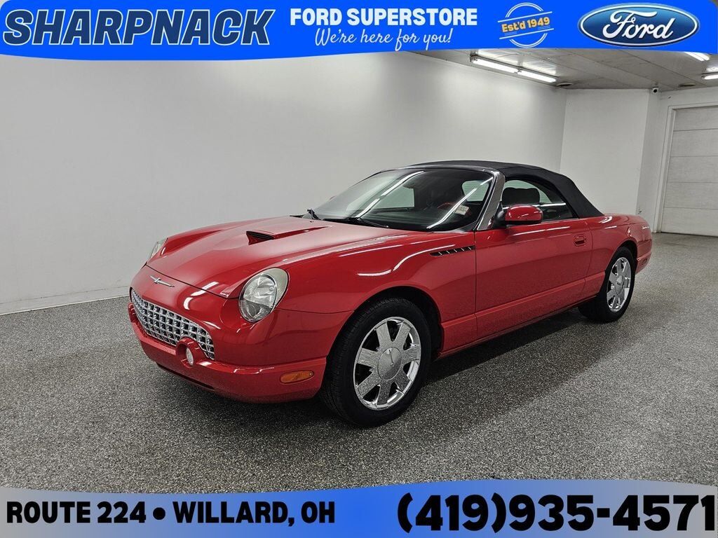 2002 FORD Thunderbird