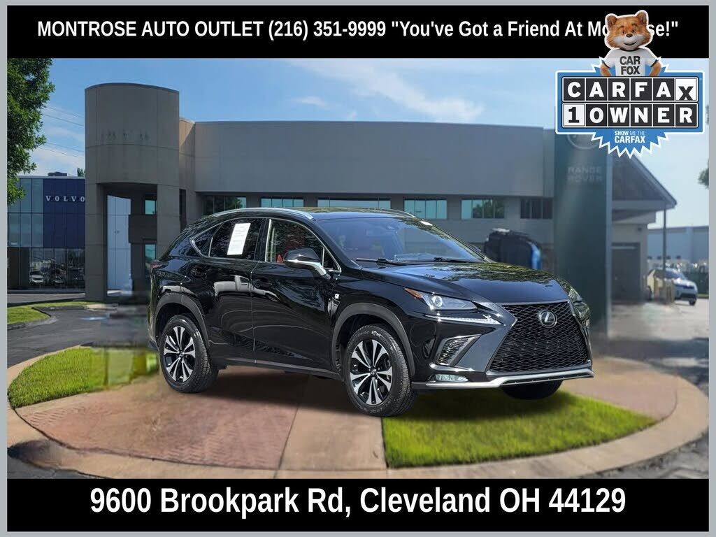 2020 LEXUS NX