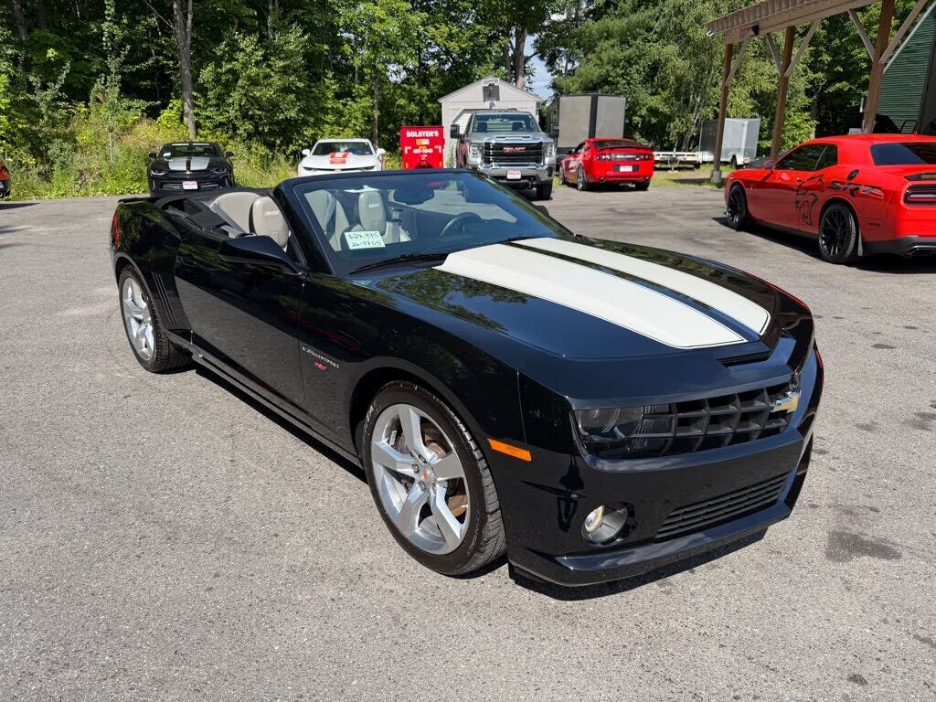 2011 CHEVROLET Camaro