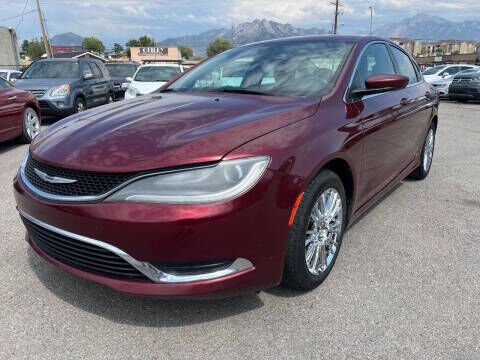 2016 CHRYSLER 200