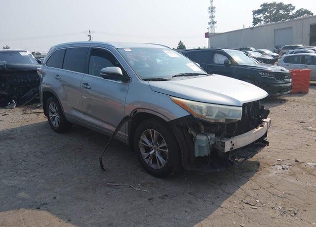 2015 TOYOTA Highlander