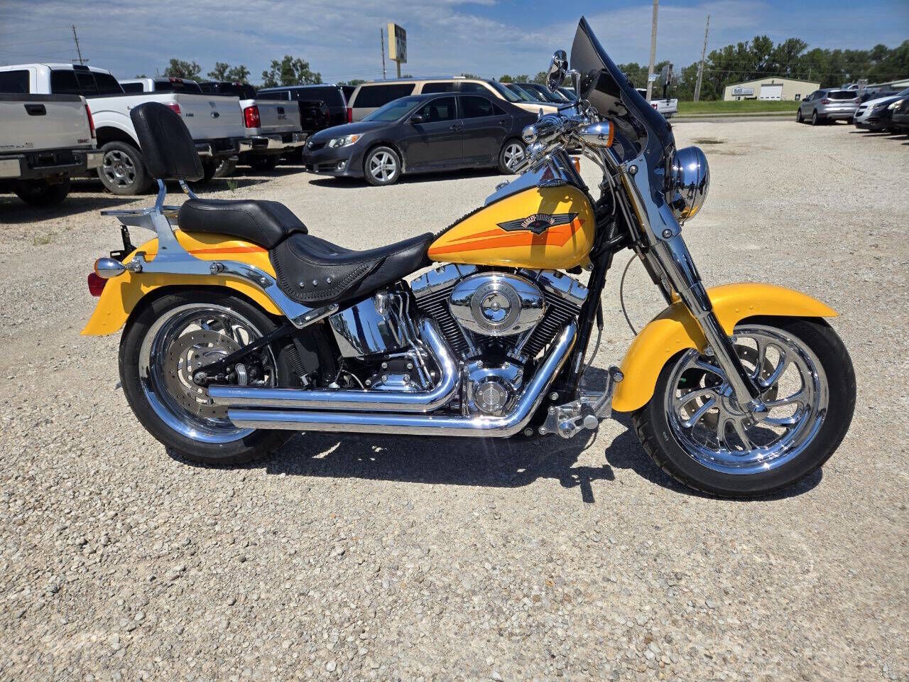 2007 HARLEY DAVIDSON Fat Boy