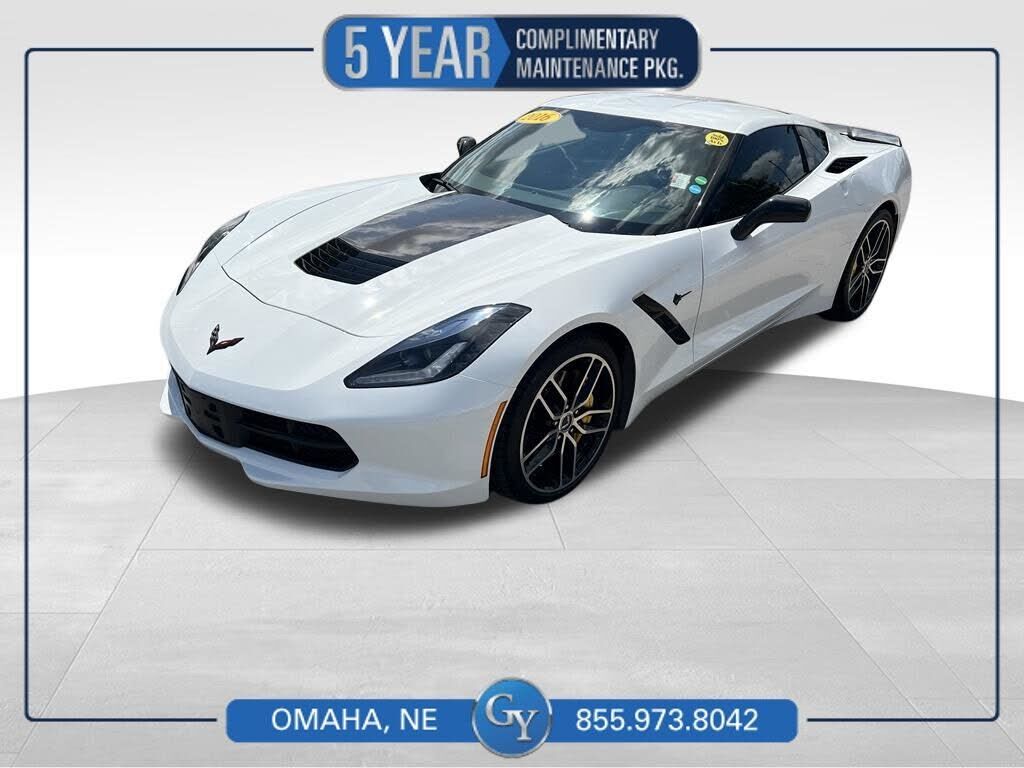 2016 CHEVROLET Corvette