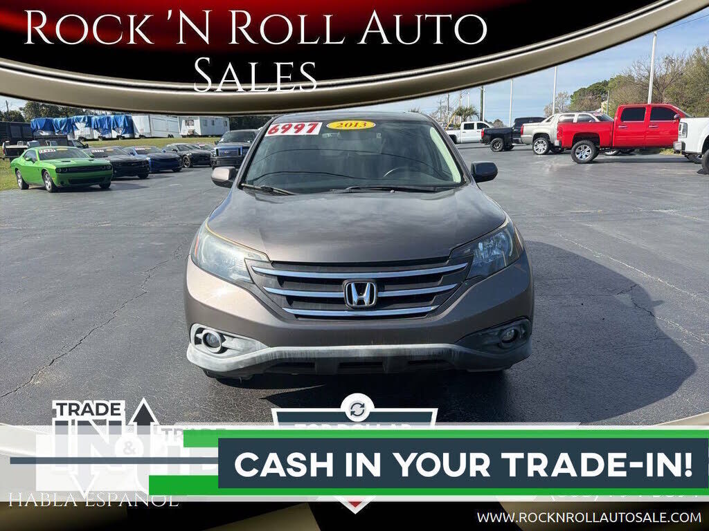 2013 HONDA CR-V