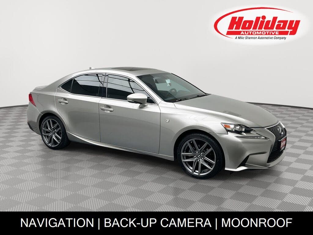 2015 LEXUS IS