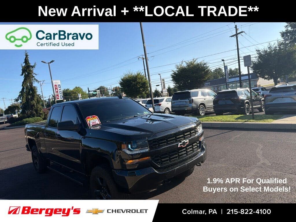 2019 CHEVROLET Silverado LD