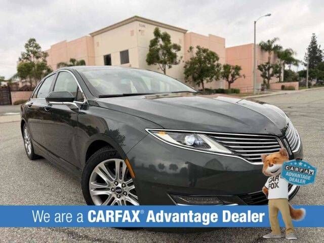 2015 LINCOLN MKZ