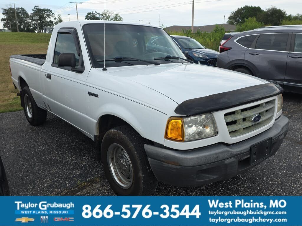 2001 FORD Ranger