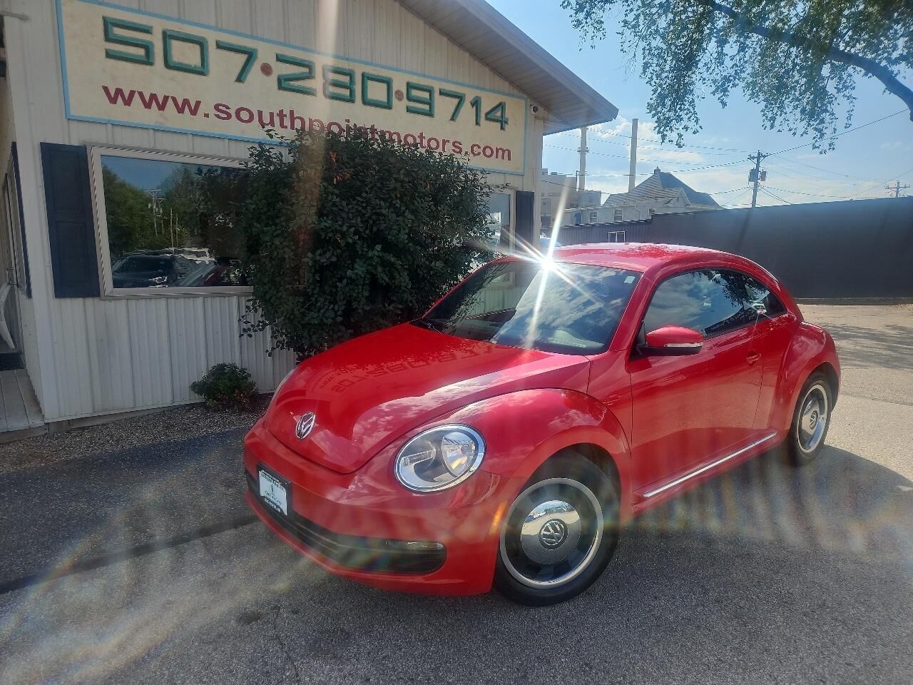2012 VOLKSWAGEN Beetle