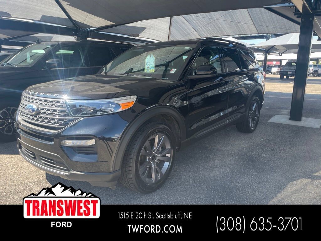 2023 FORD Explorer