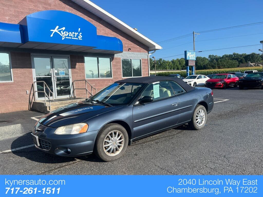 2002 CHRYSLER Sebring
