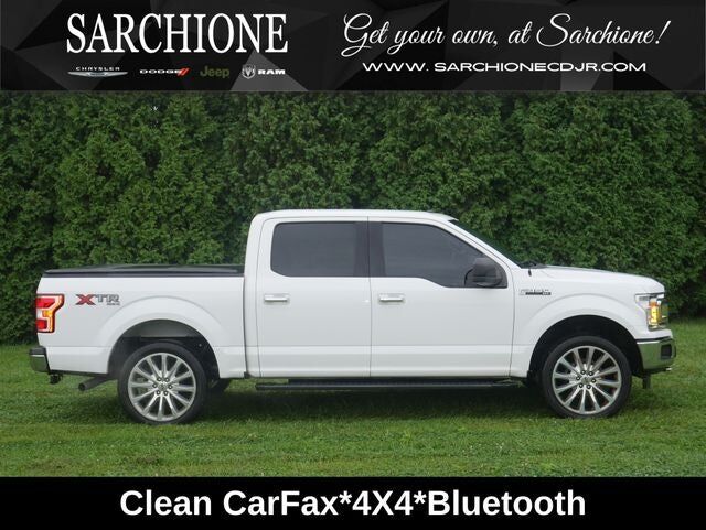 2018 FORD F-150