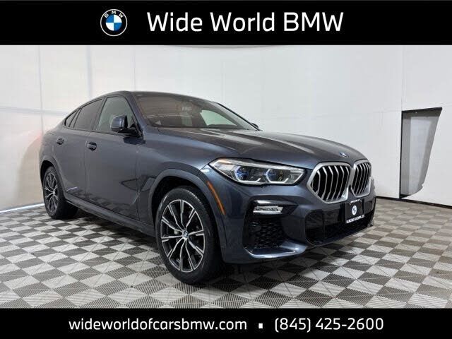 2021 BMW X6