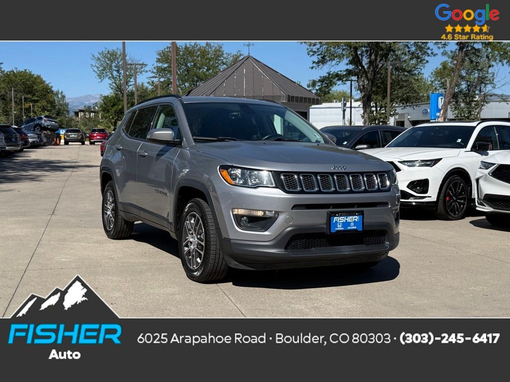 2017 JEEP Compass