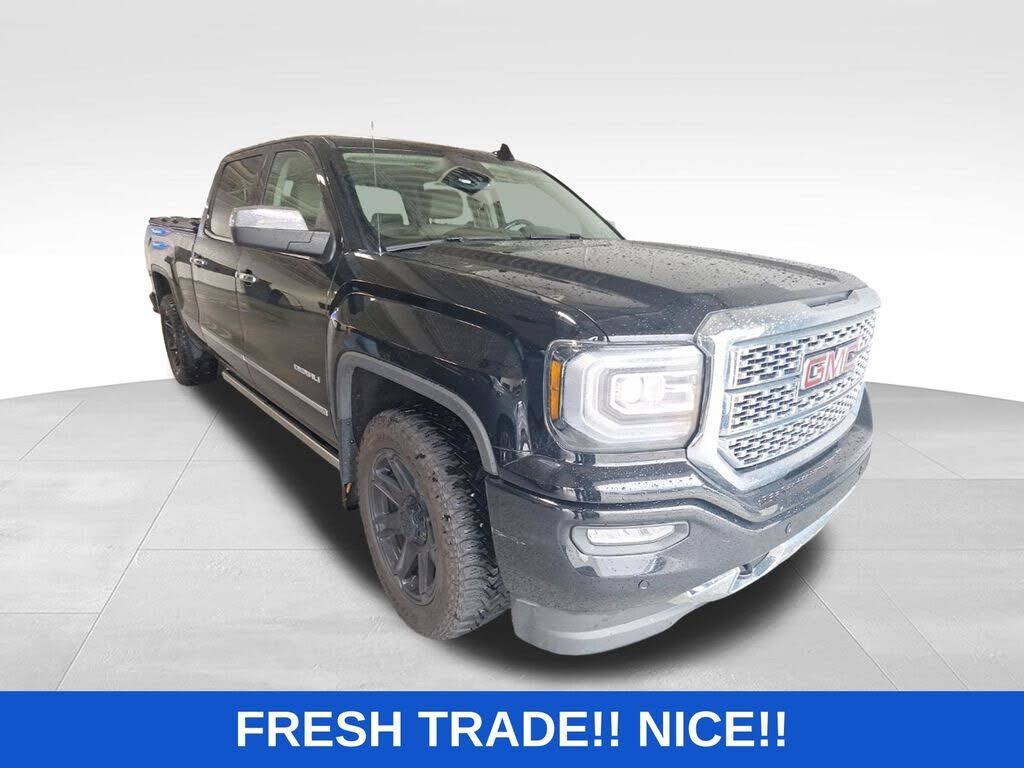 2016 GMC Sierra