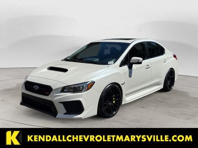 2018 SUBARU WRX