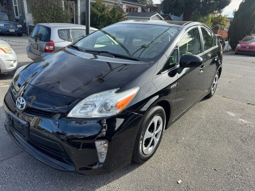 2012 TOYOTA PRIUS