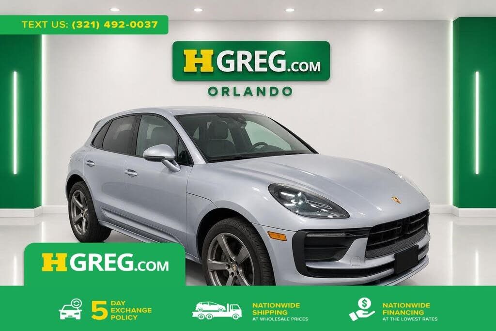 2023 PORSCHE Macan