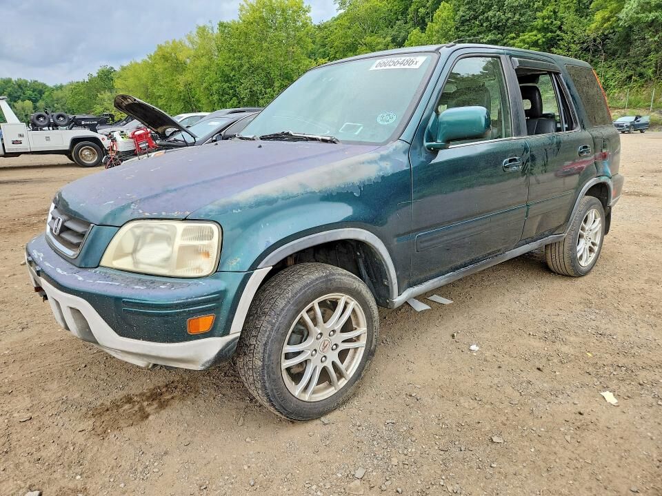 2000 HONDA CR-V