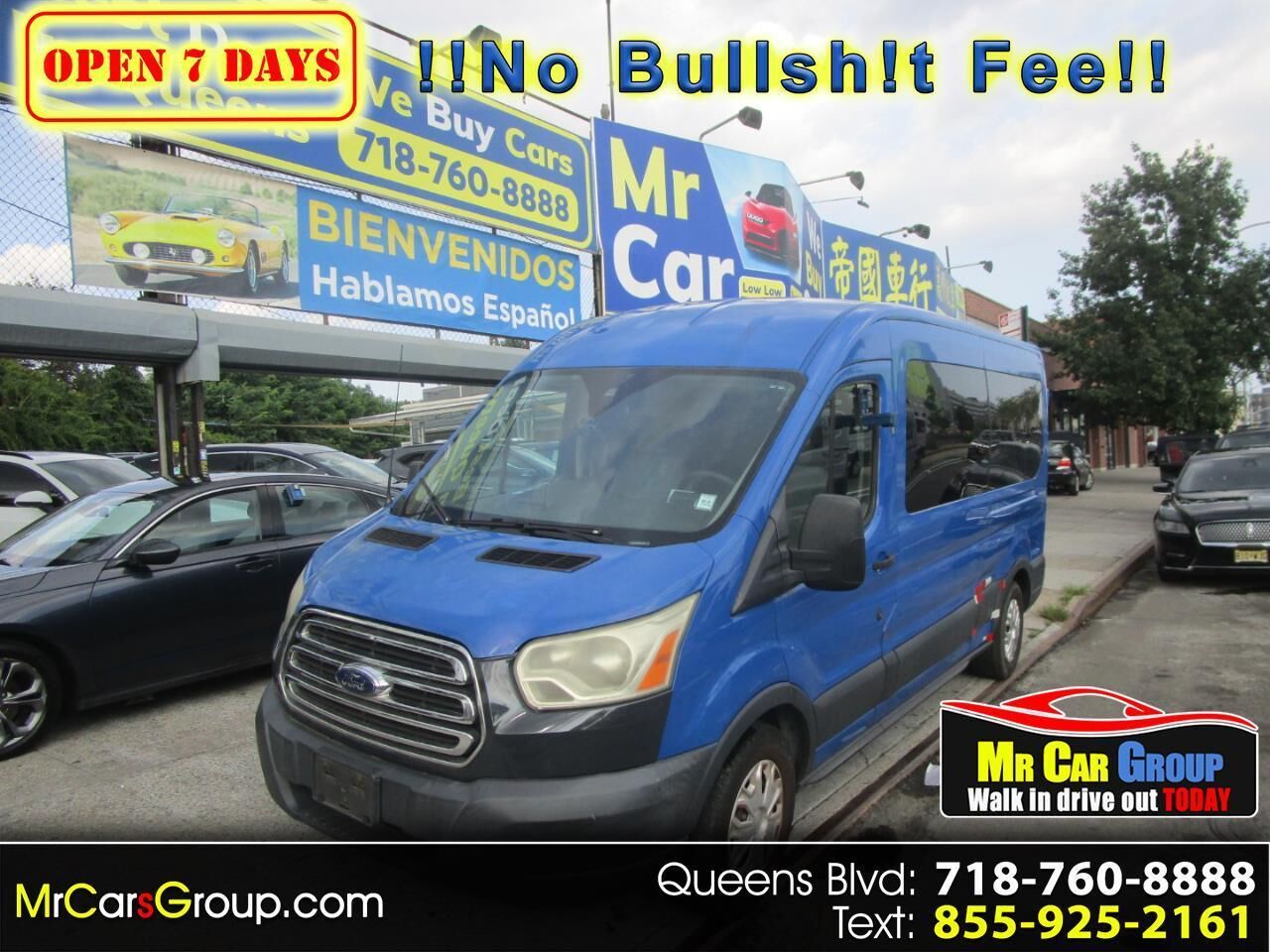 2015 FORD Transit