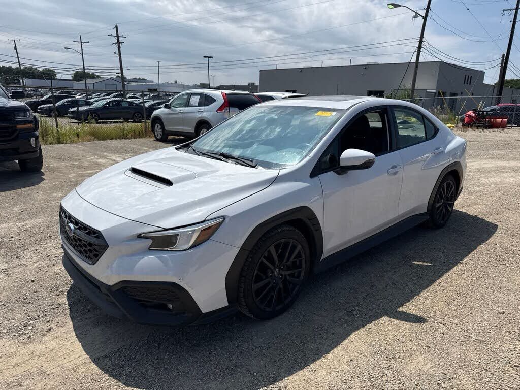 2023 SUBARU WRX