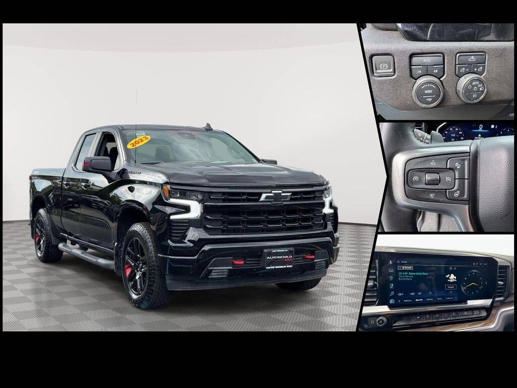 2023 CHEVROLET Silverado