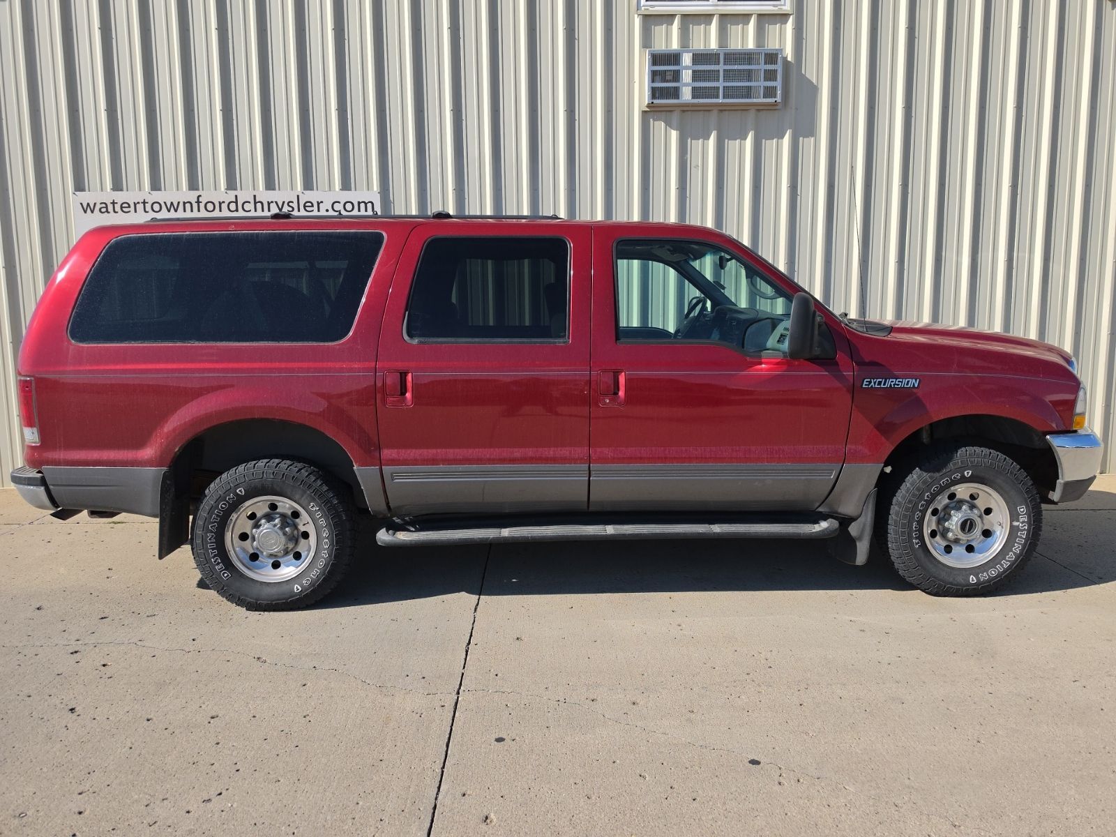 2002 FORD Excursion