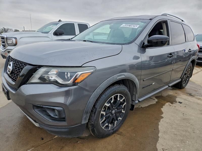 2020 NISSAN Pathfinder