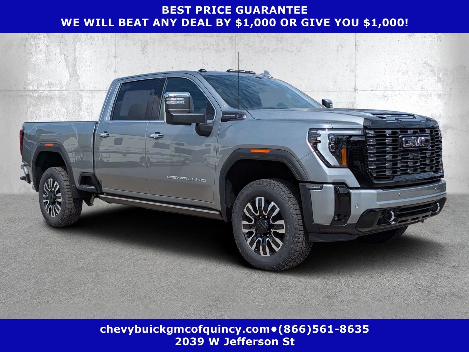 2026 GMC Sierra HD