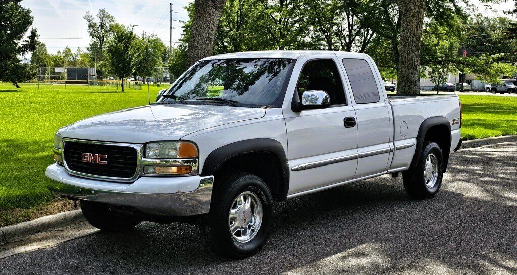2002 GMC Sierra