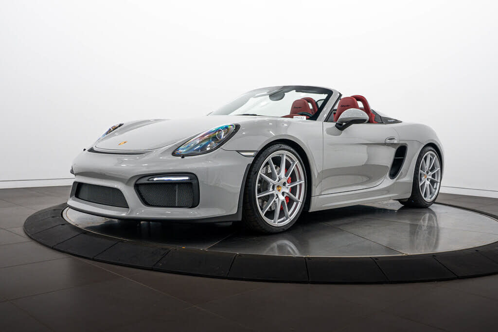 2016 PORSCHE Boxster
