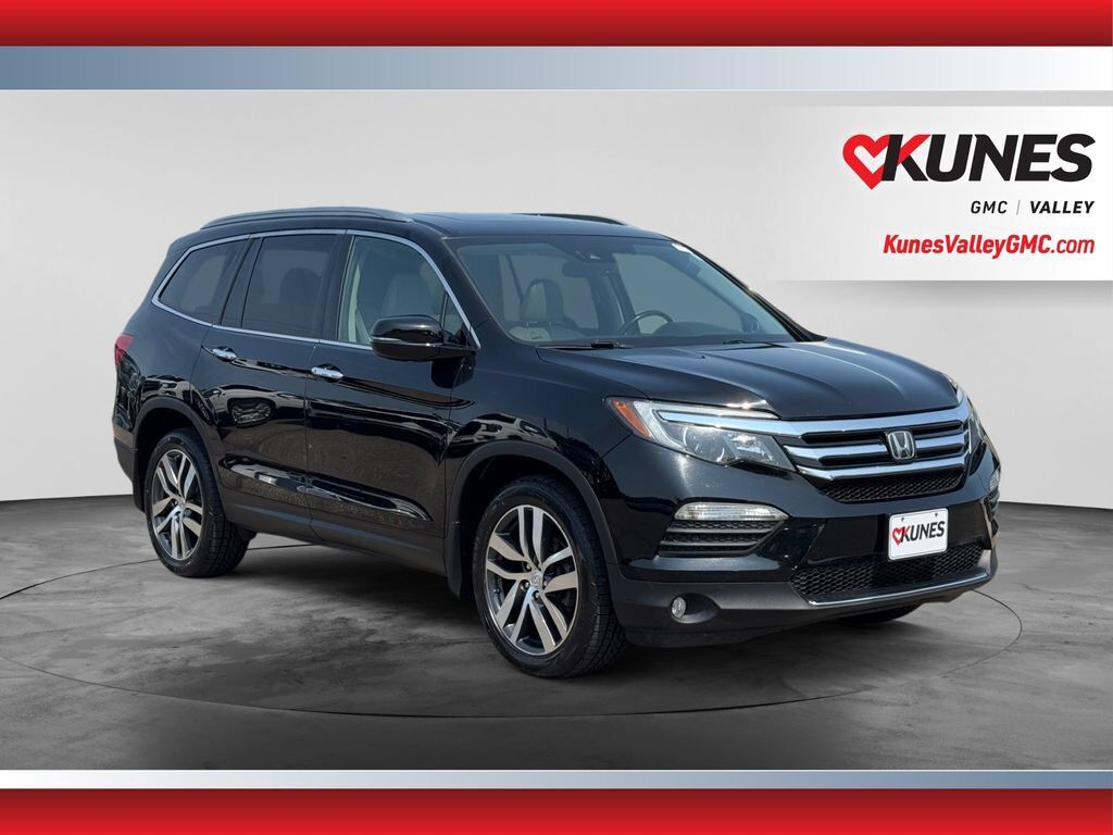 2017 HONDA Pilot