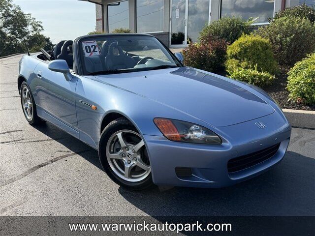 2002 HONDA S2000