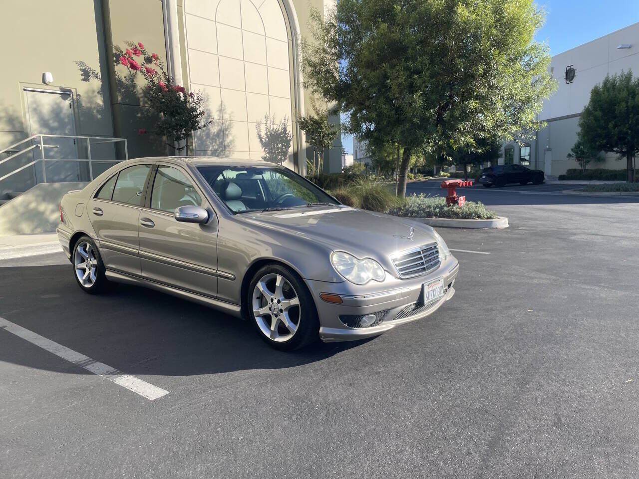 2007 MERCEDES-BENZ C-Class