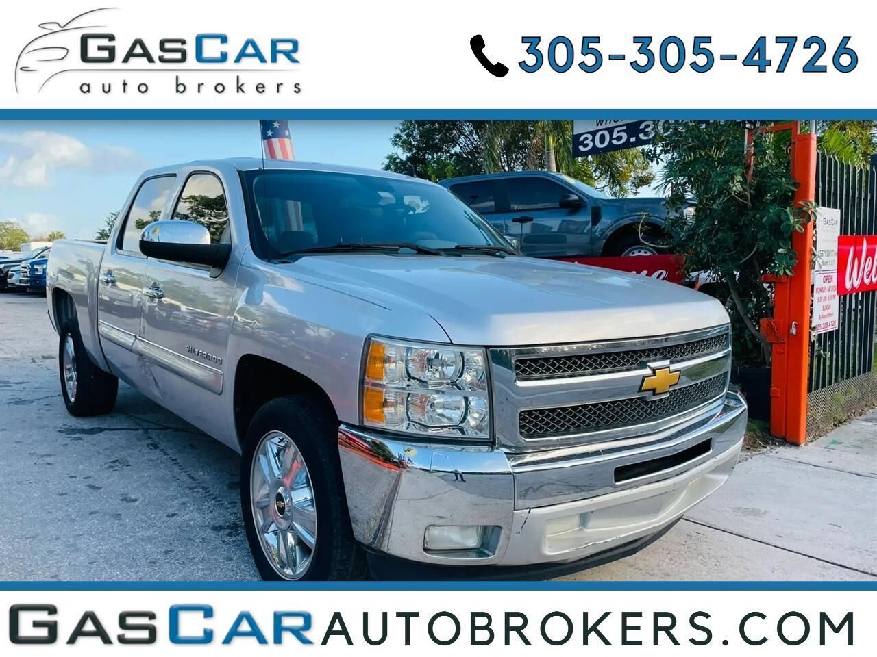 2013 CHEVROLET Silverado