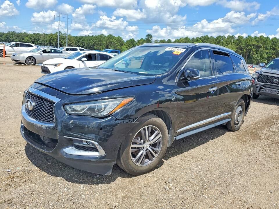 2018 INFINITI QX60