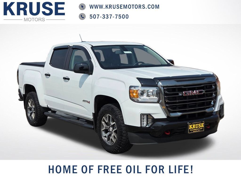 2022 GMC Canyon