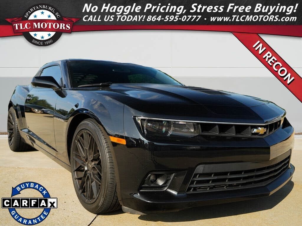 2014 CHEVROLET Camaro