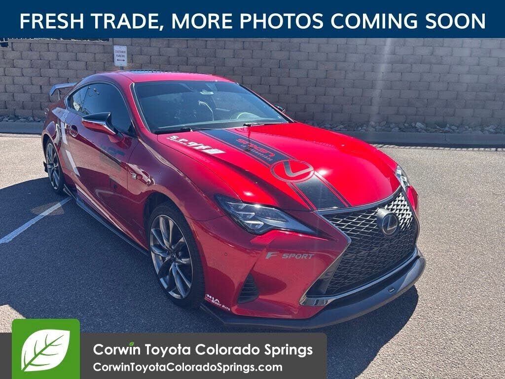 2020 LEXUS RC