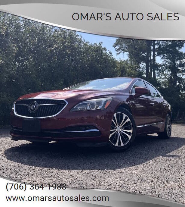 2017 BUICK LaCrosse
