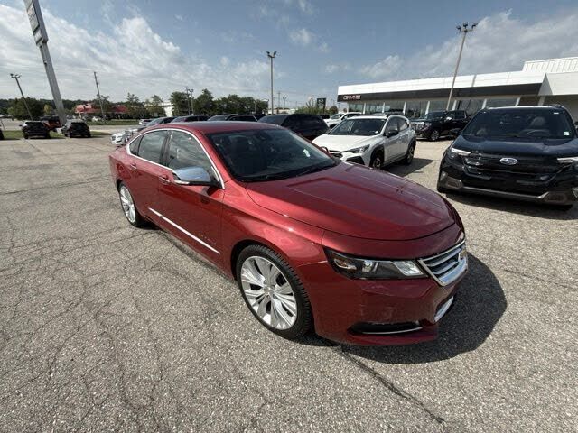 2015 CHEVROLET Impala