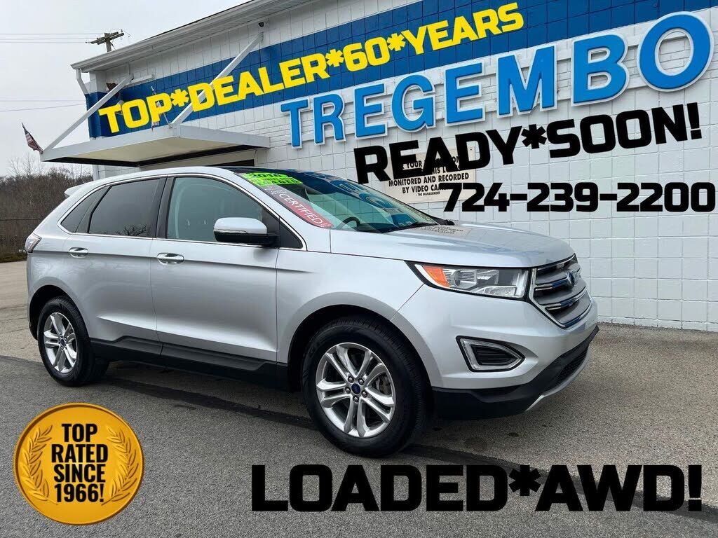 2016 FORD Edge