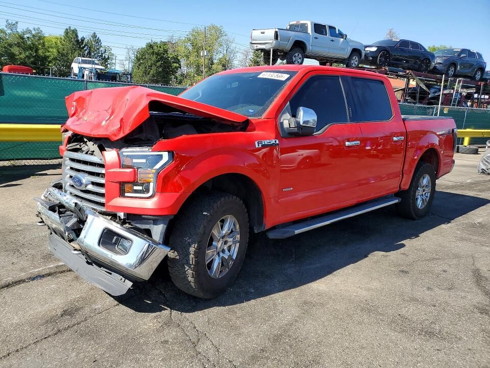 2016 FORD F-150