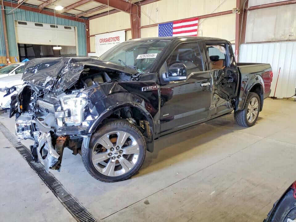 2017 FORD F-150