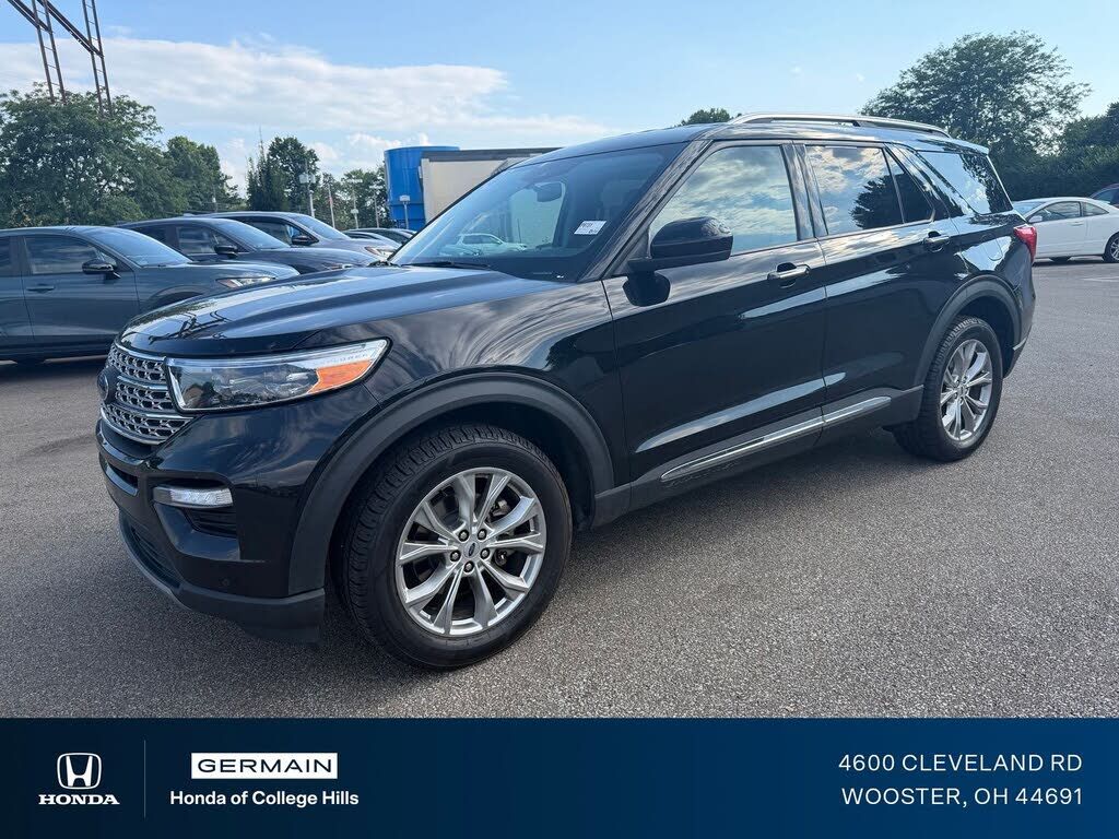 2024 FORD Explorer