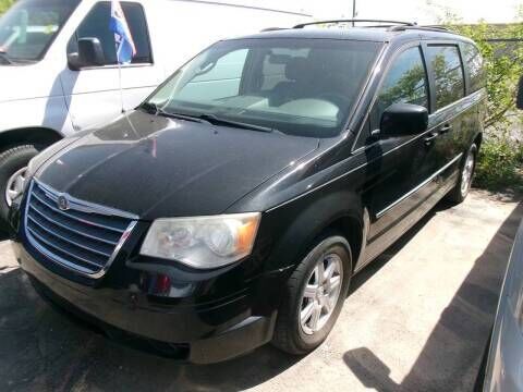 2010 CHRYSLER Town and Country