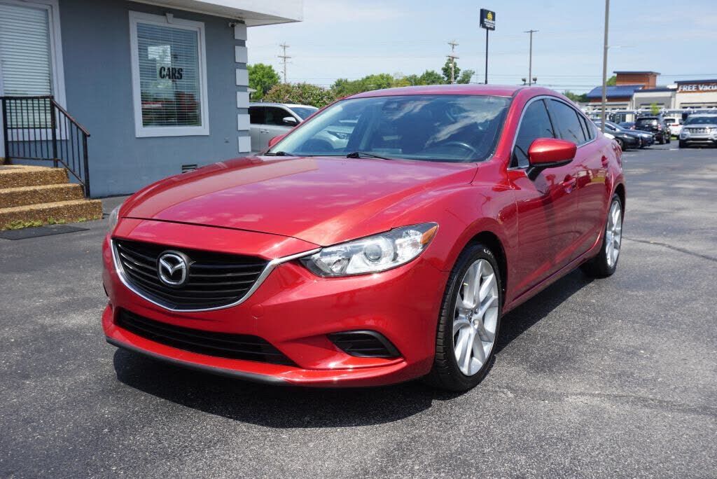 2017 MAZDA Mazda6